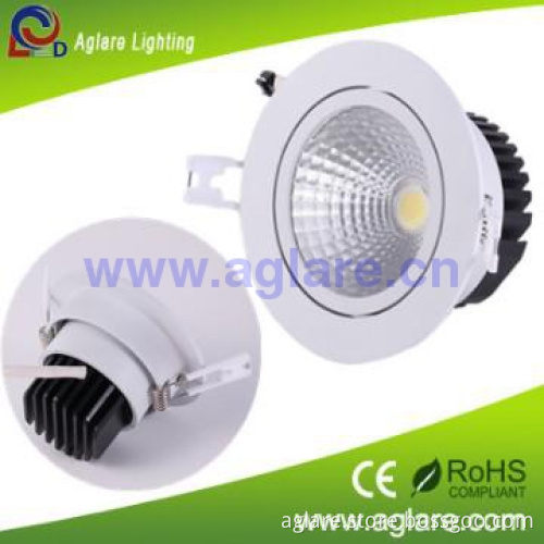 COB 5W LED downlight for residential lightings